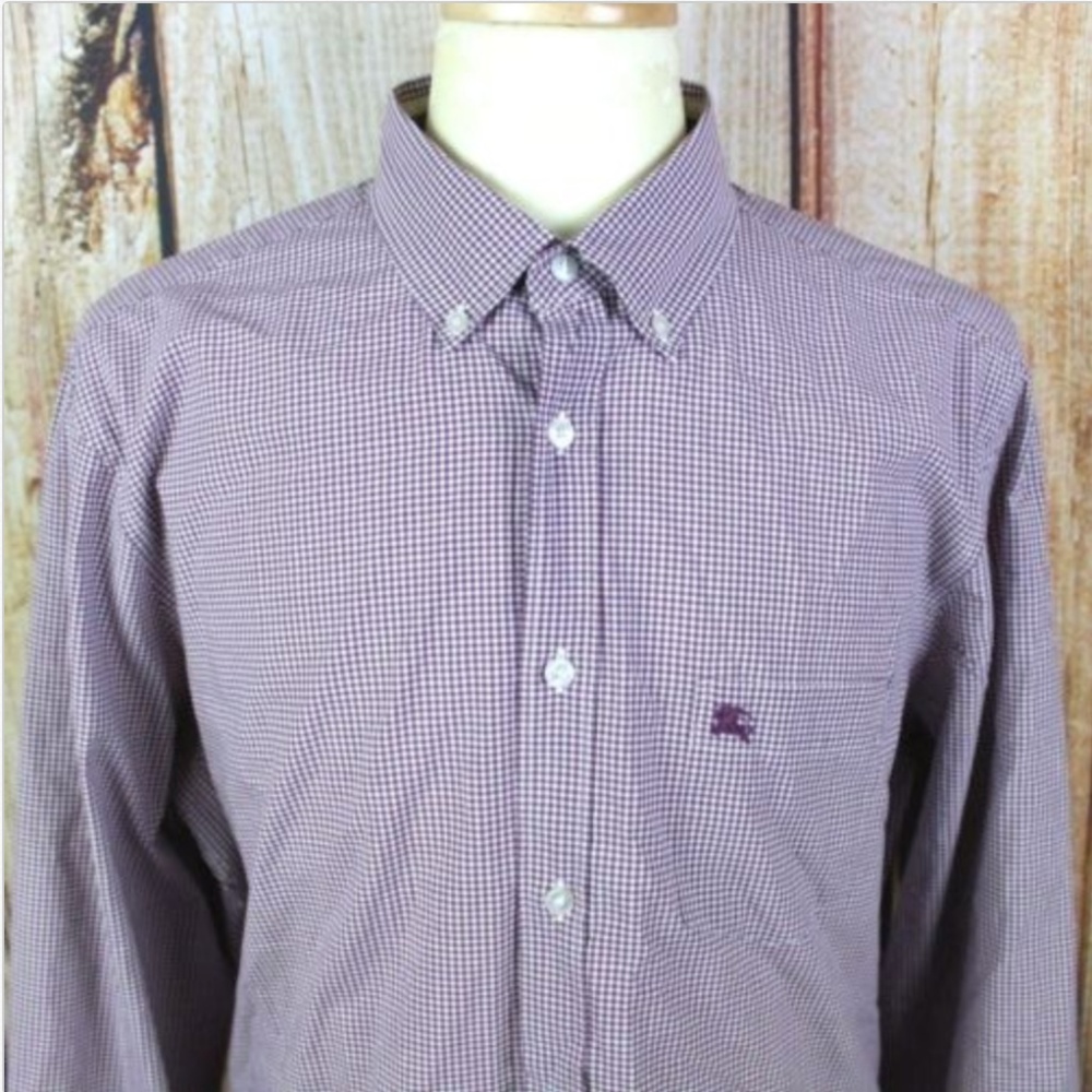 BURBERRY BRIT XXL Button Down Collar Shirt